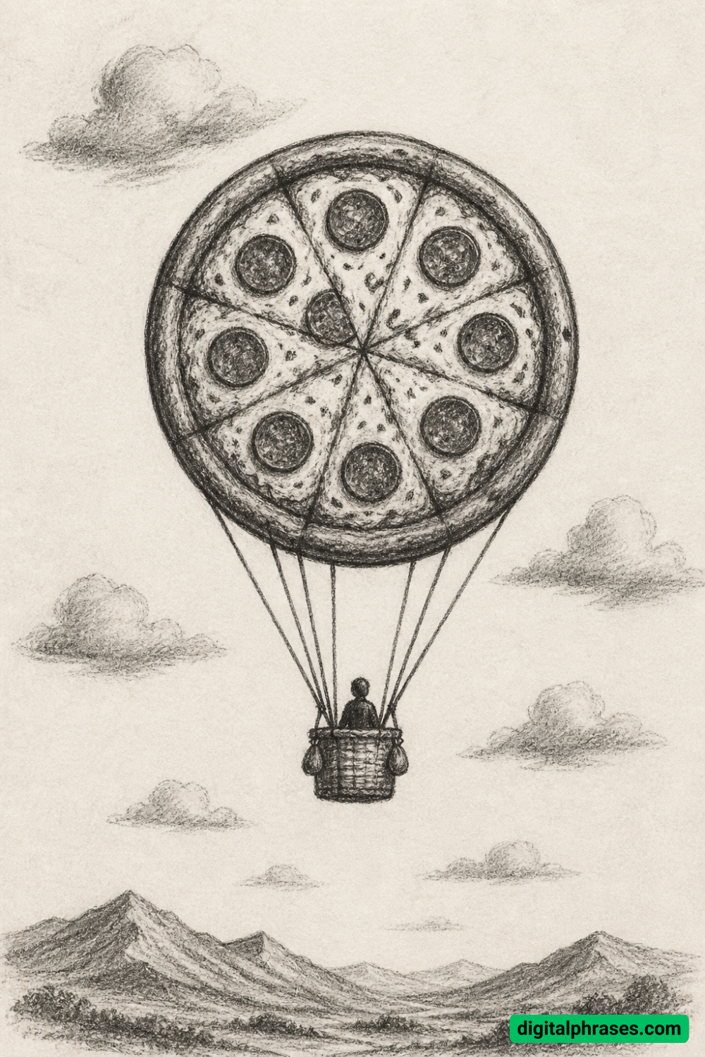25 Pizza Drawing Ideas