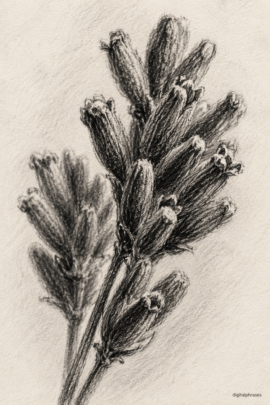 Lavender Drawing Ideas