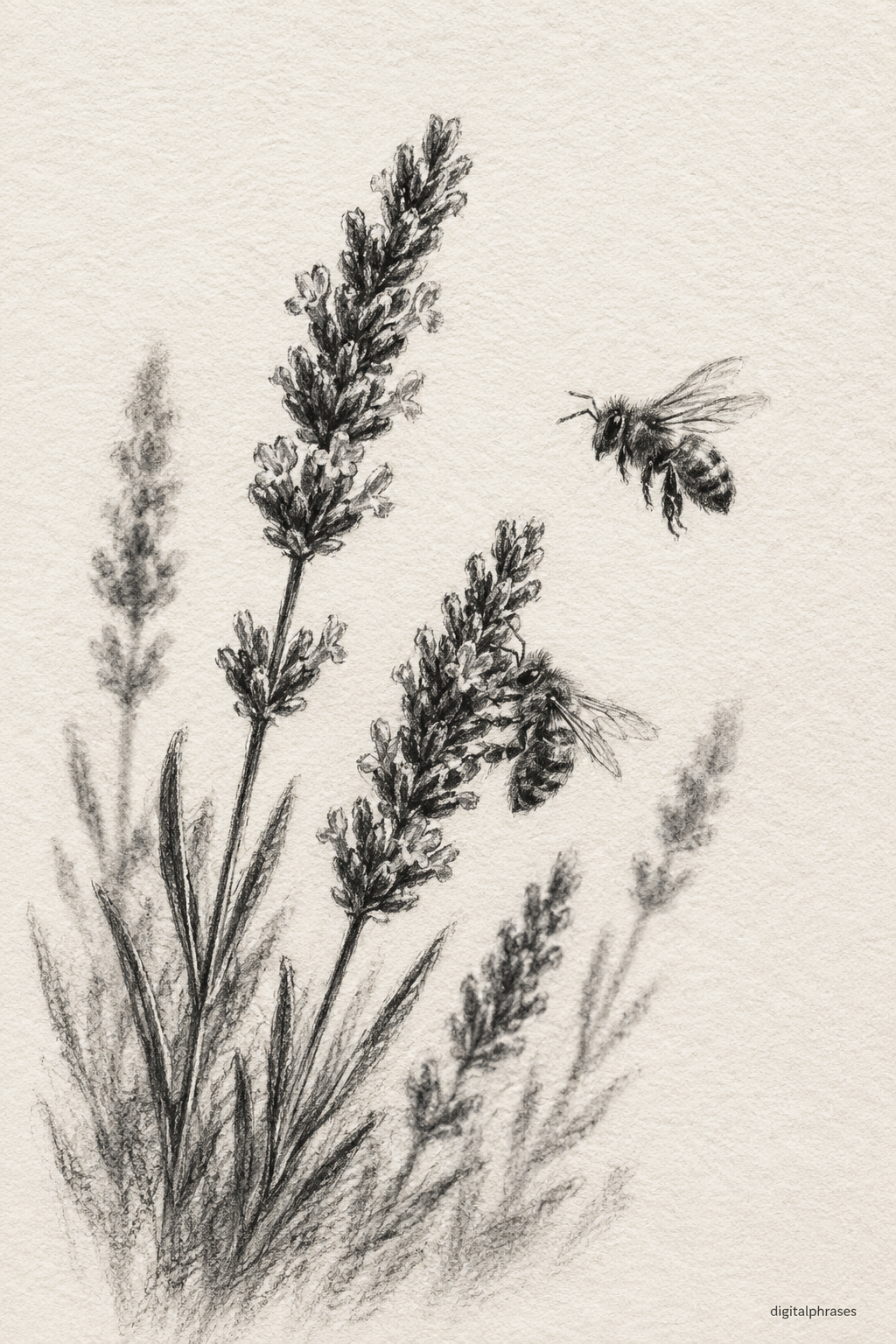 Lavender Drawing Ideas