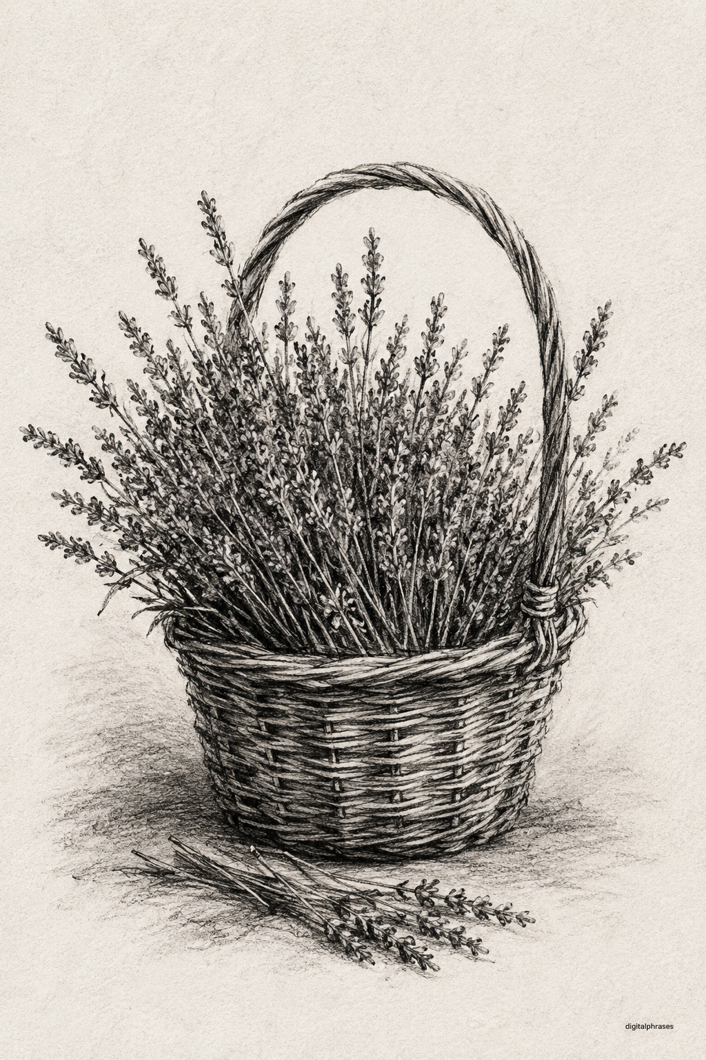 Lavender Drawing Ideas
