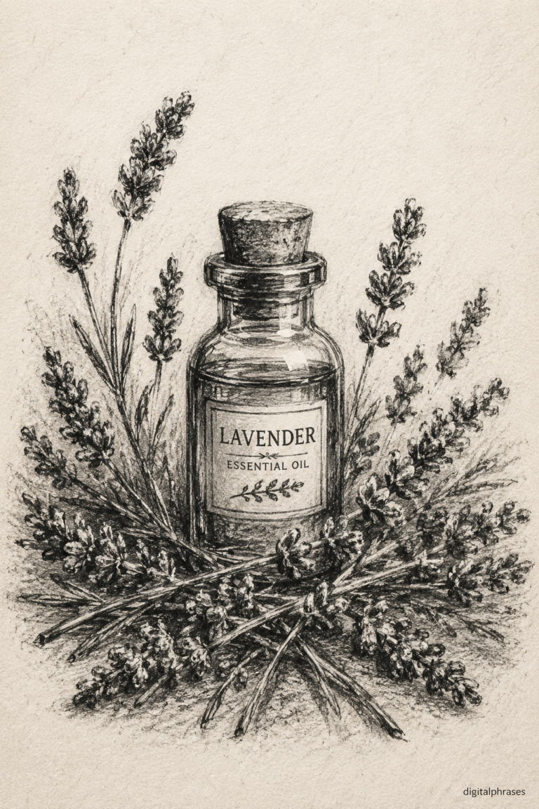 Lavender Drawing Ideas