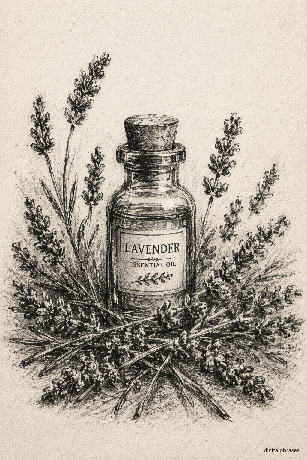 Lavender Drawing Ideas