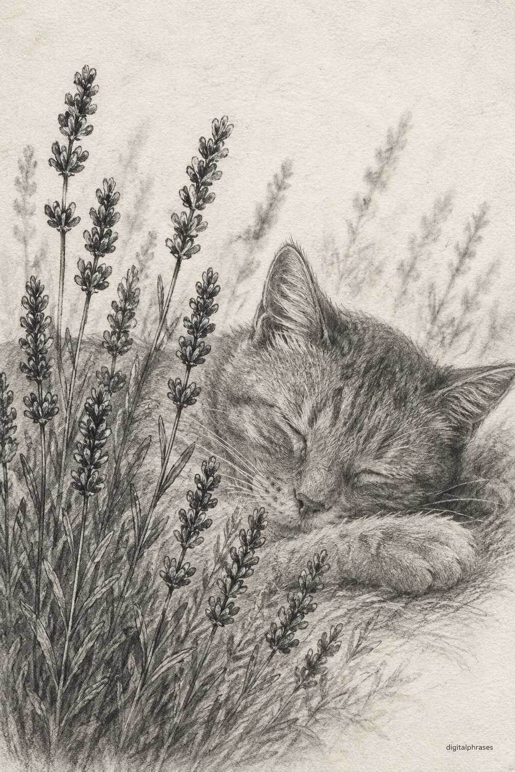 Lavender Drawing Ideas