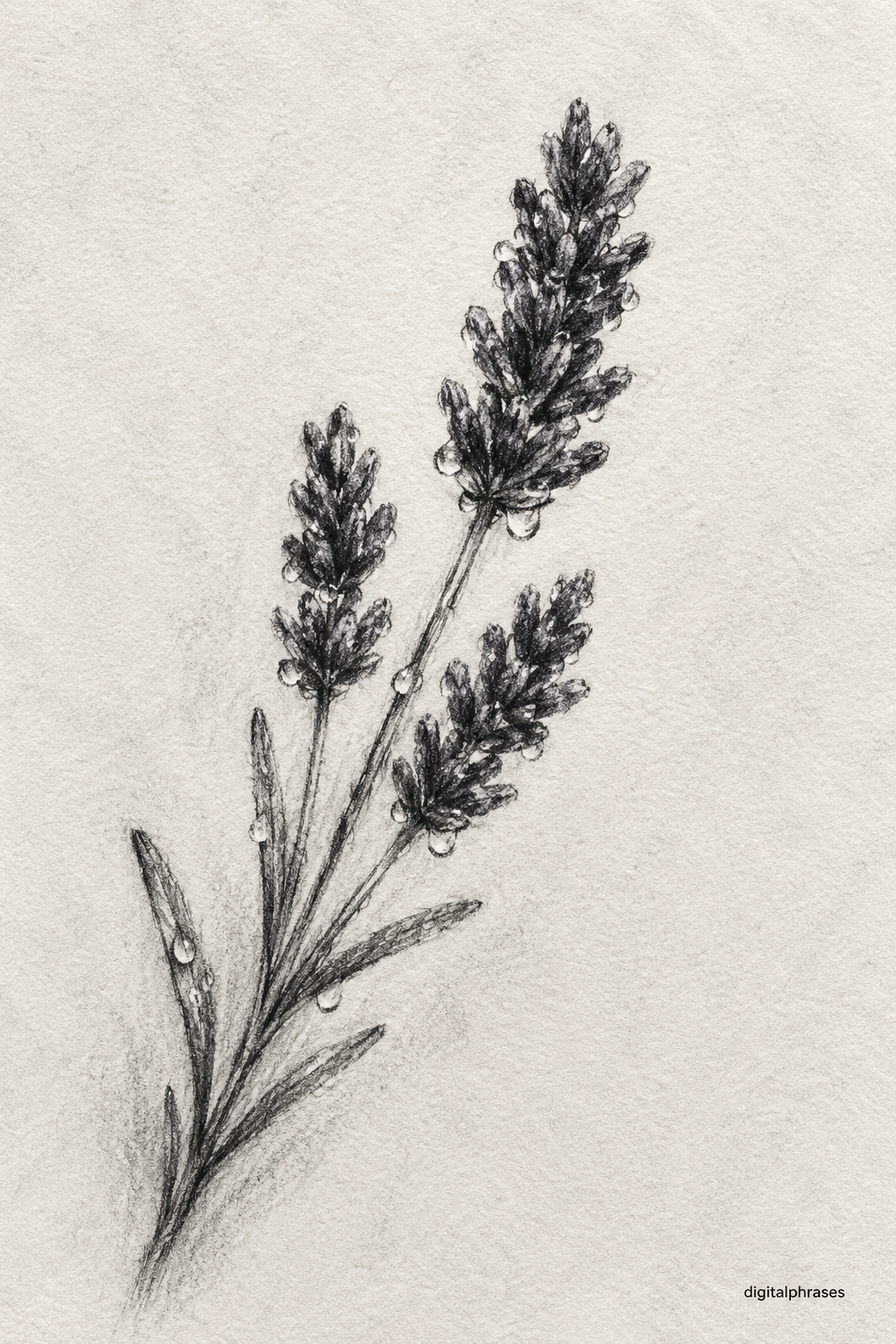 Lavender Drawing Ideas