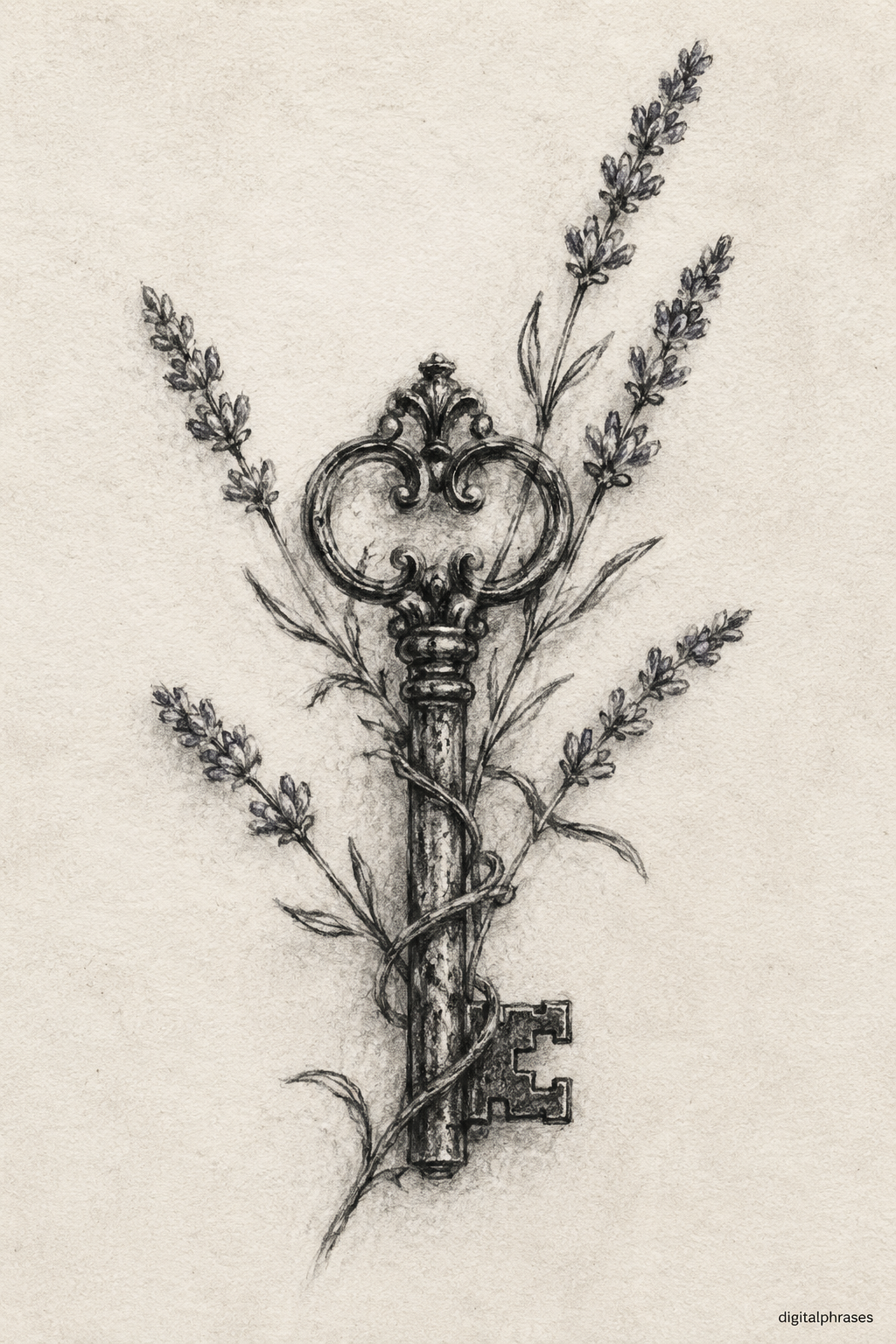 Lavender Drawing Ideas
