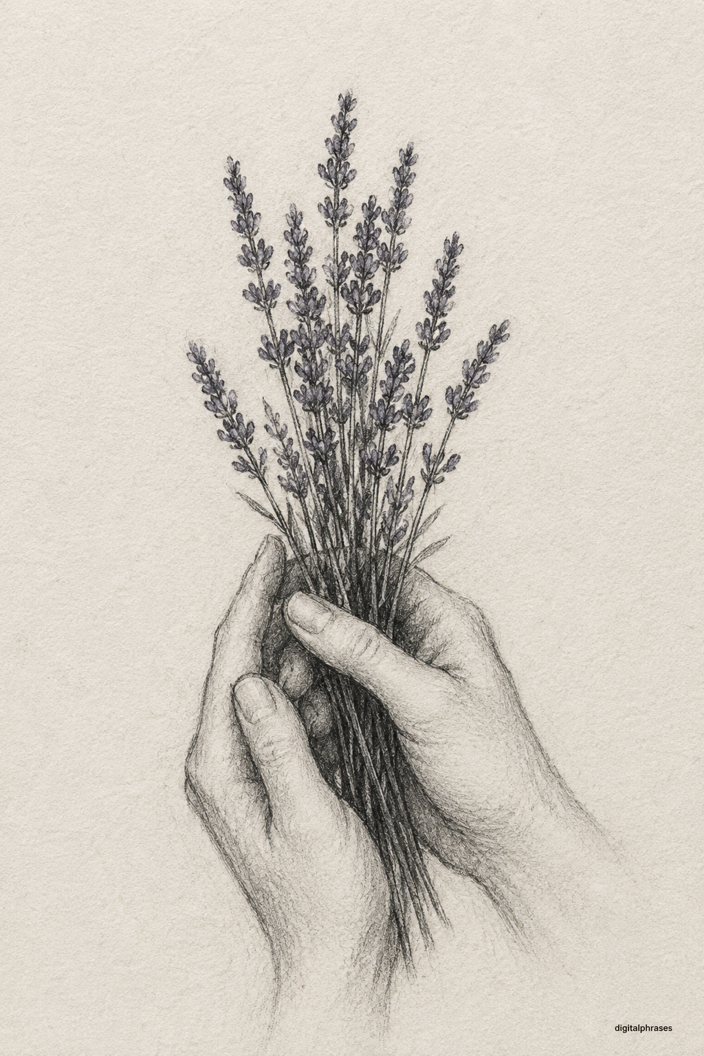 Lavender Drawing Ideas