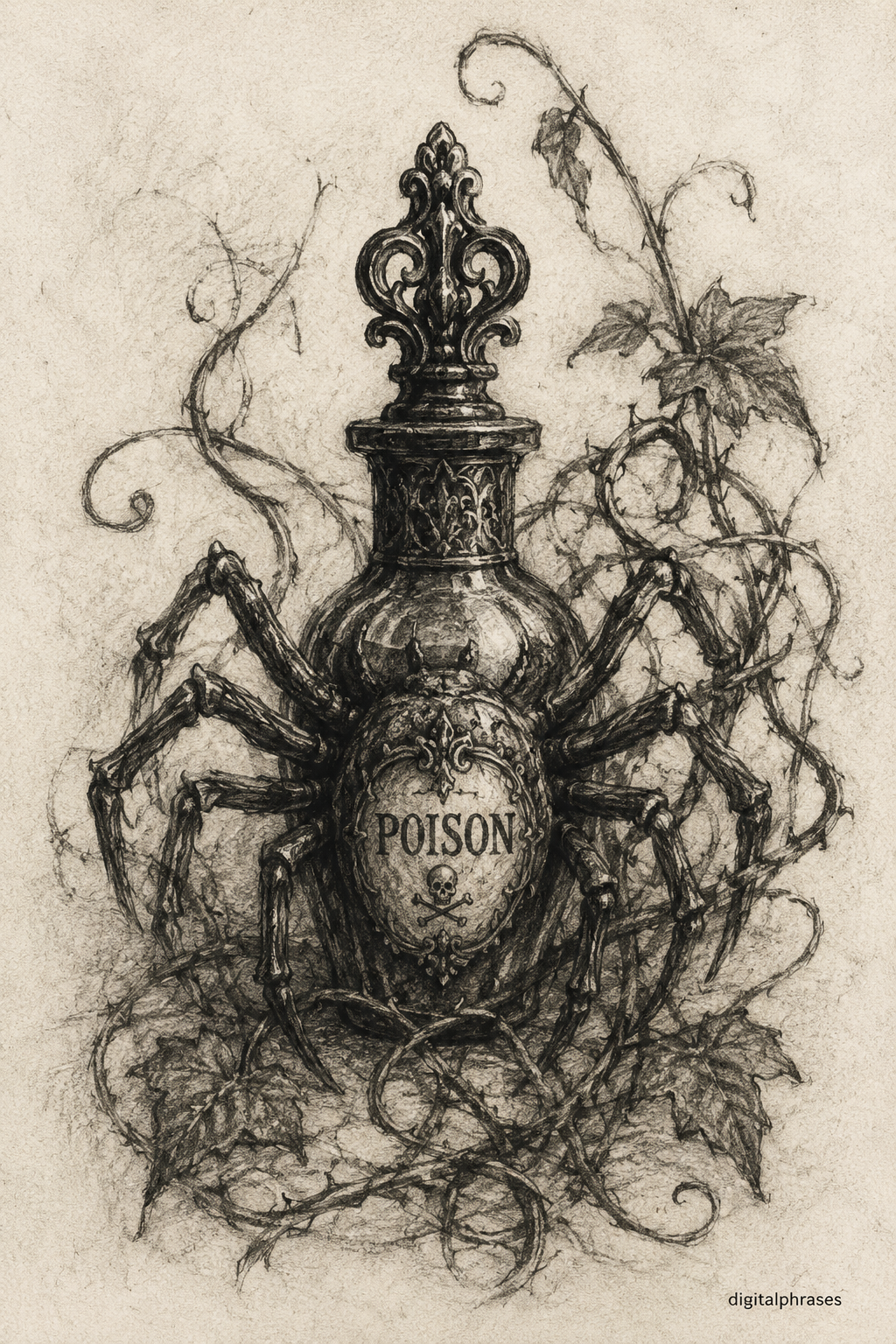 Potion Bottle Drawing Ideas