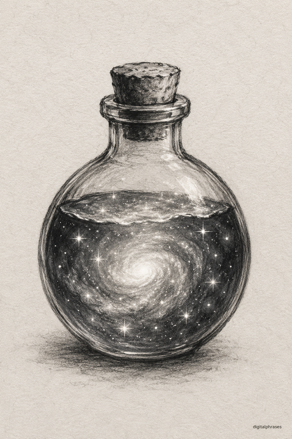 Potion Bottle Drawing Ideas