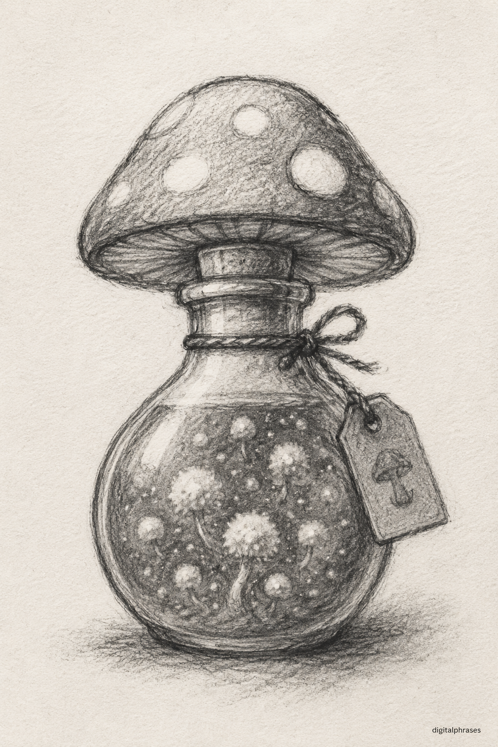 Potion Bottle Drawing Ideas