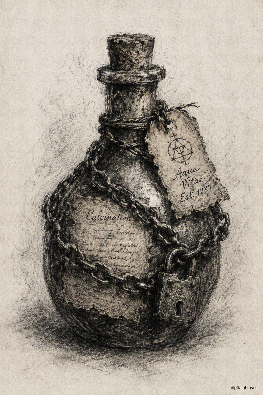 Potion Bottle Drawing Ideas