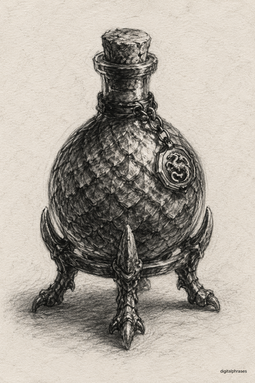 Potion Bottle Drawing Ideas