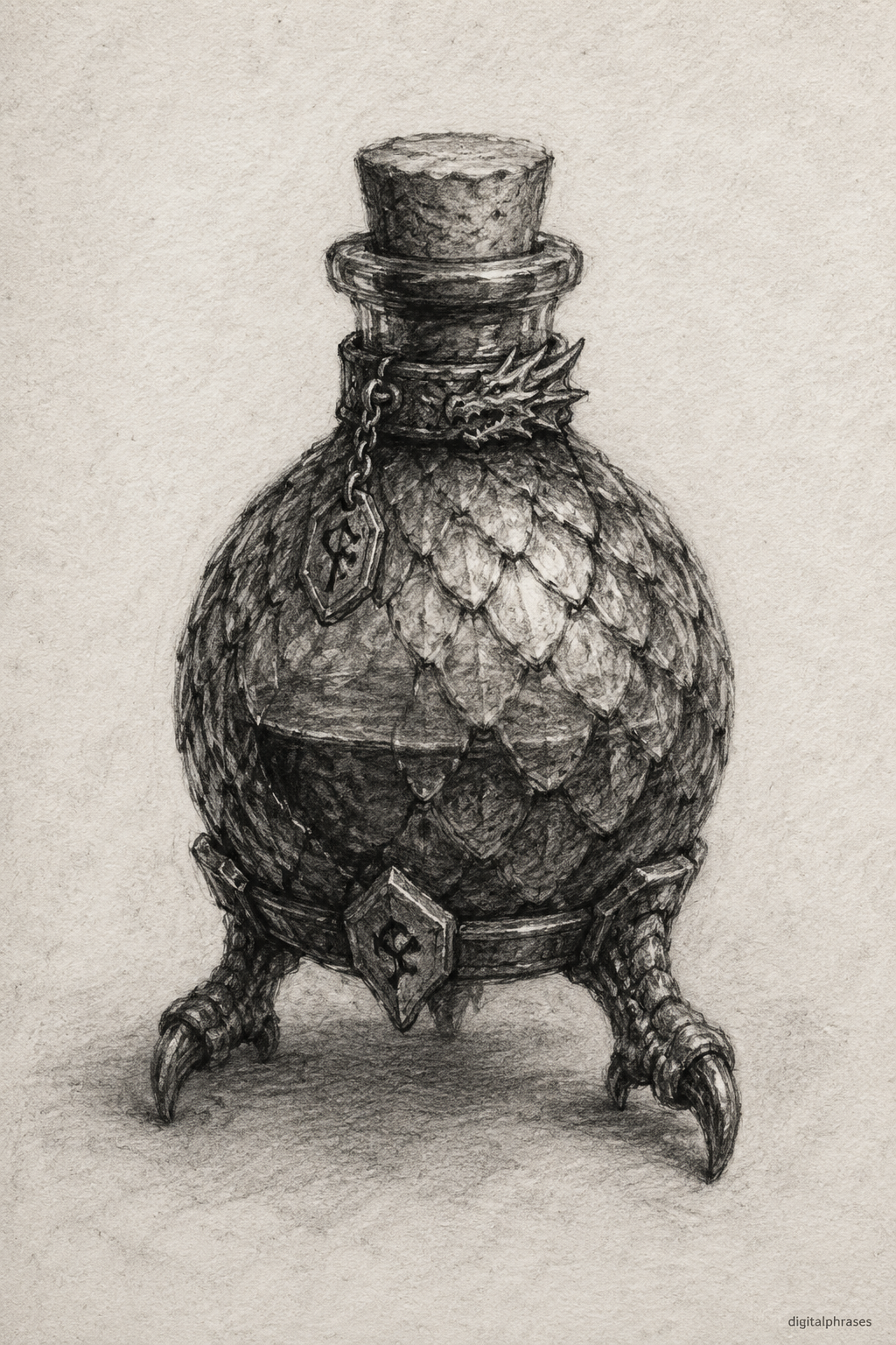 Potion Bottle Drawing Ideas