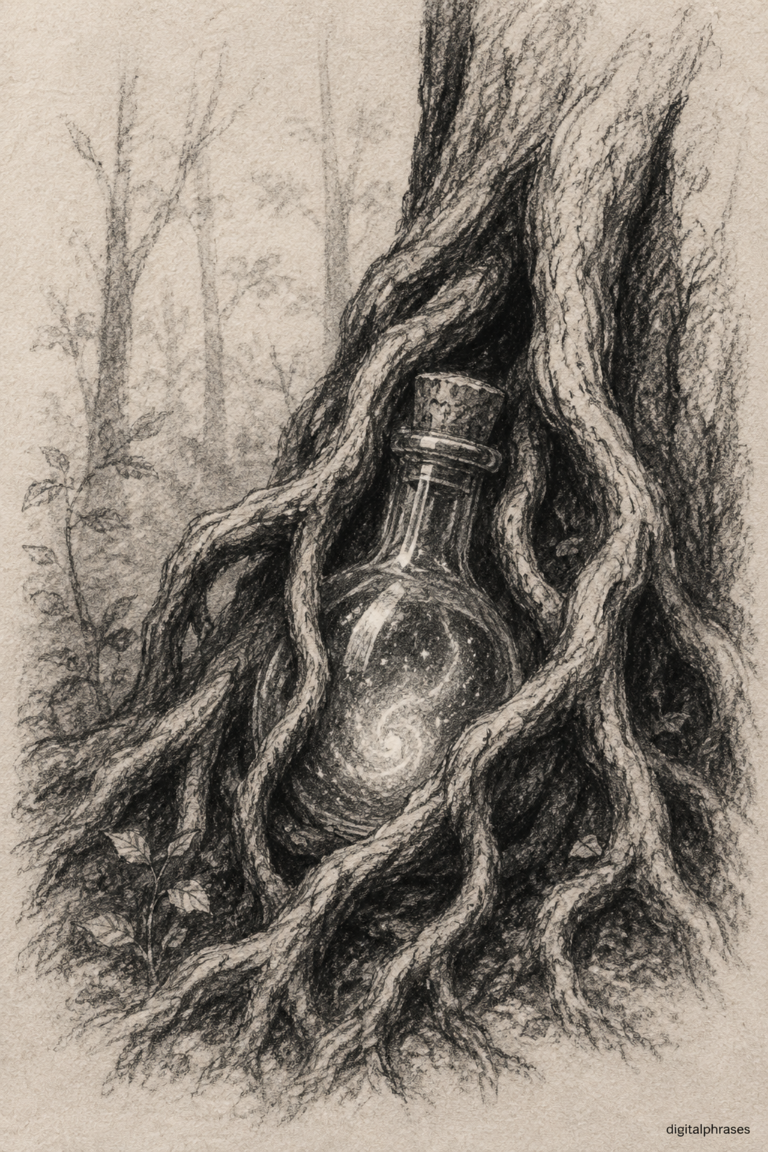 Potion Bottle Drawing Ideas