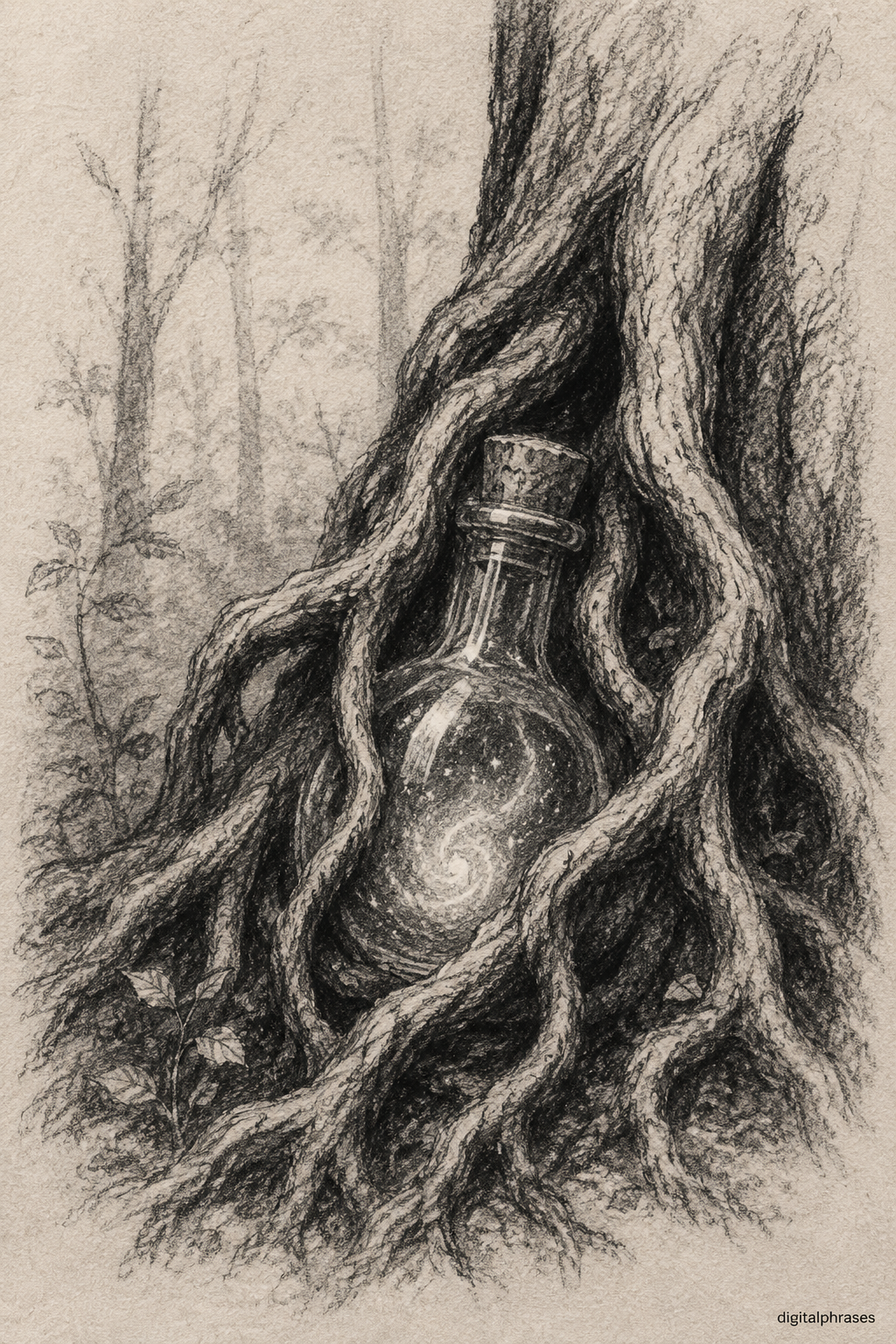 Potion Bottle Drawing Ideas