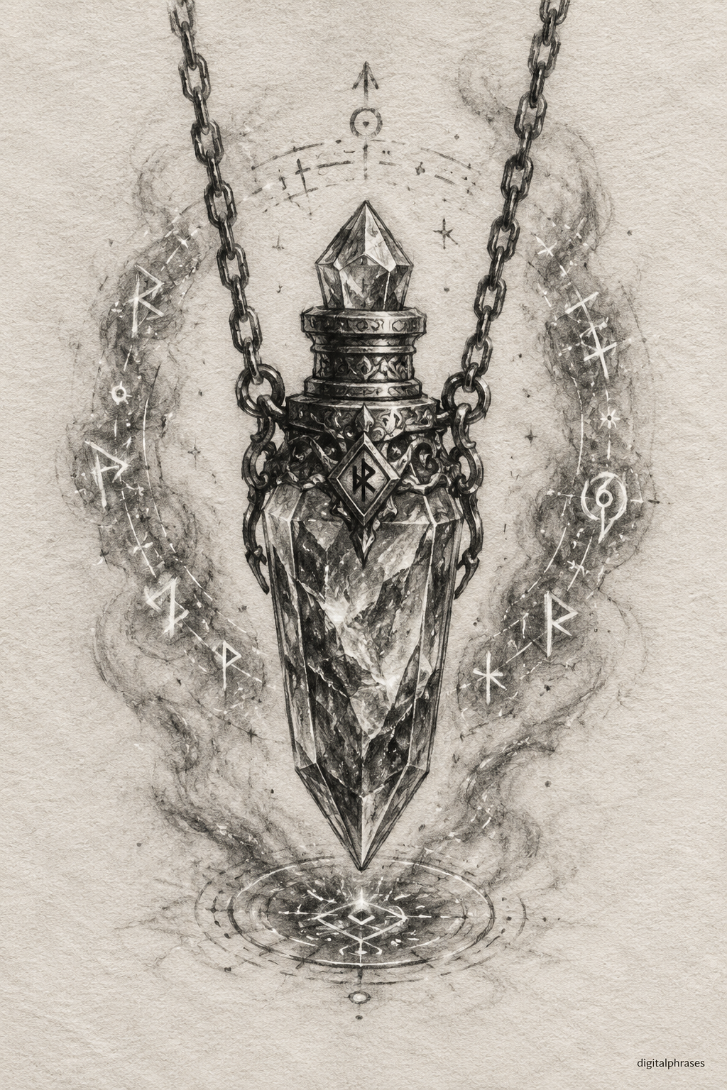 Potion Bottle Drawing Ideas