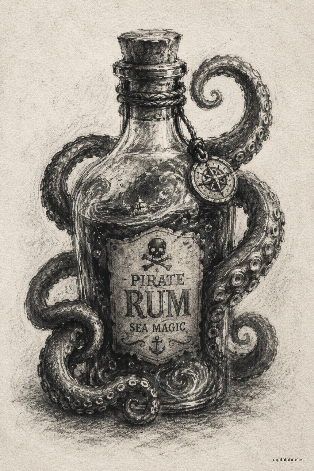Potion Bottle Drawing Ideas