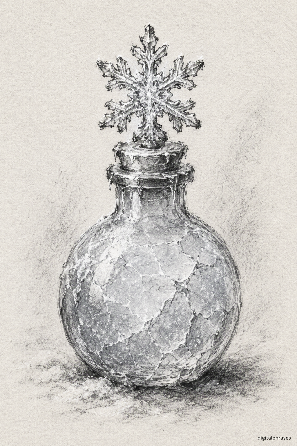 Potion Bottle Drawing Ideas