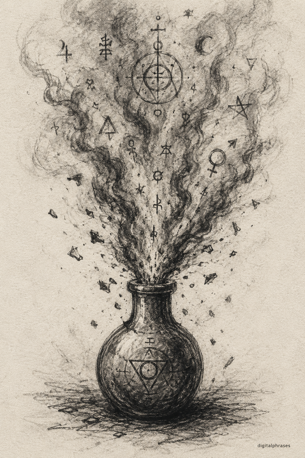 Potion Bottle Drawing Ideas