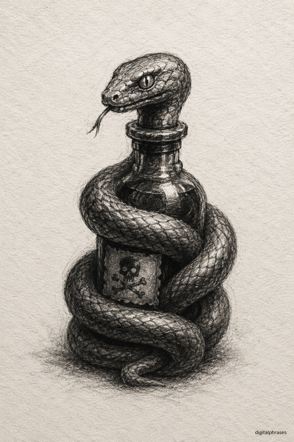 Potion Bottle Drawing Ideas