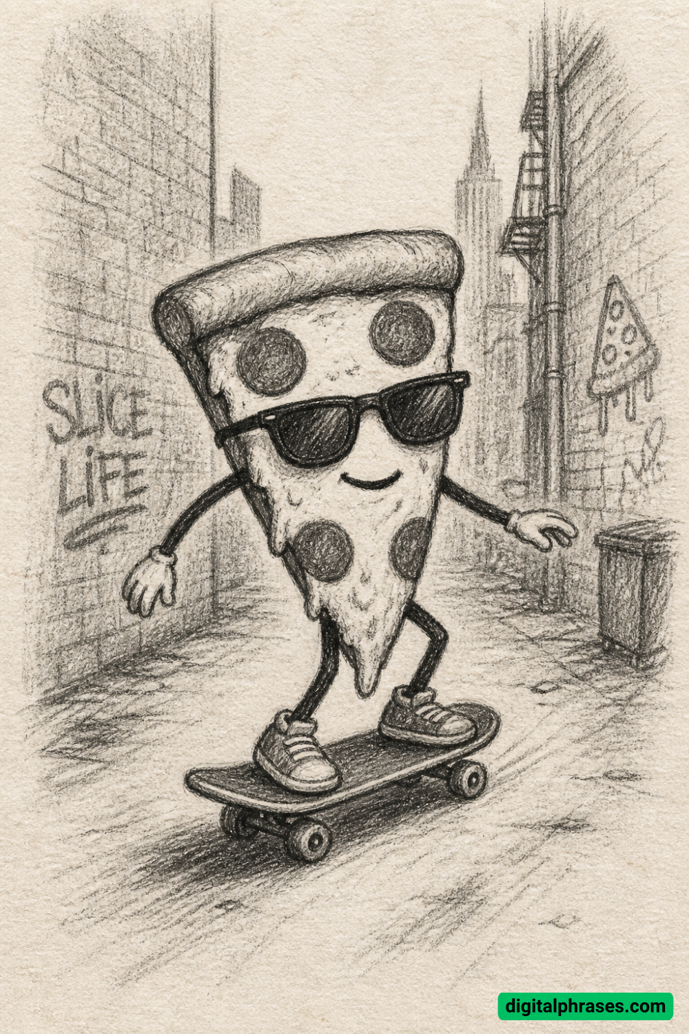 25 Pizza Drawing Ideas 25 Pizza Drawing Ideas