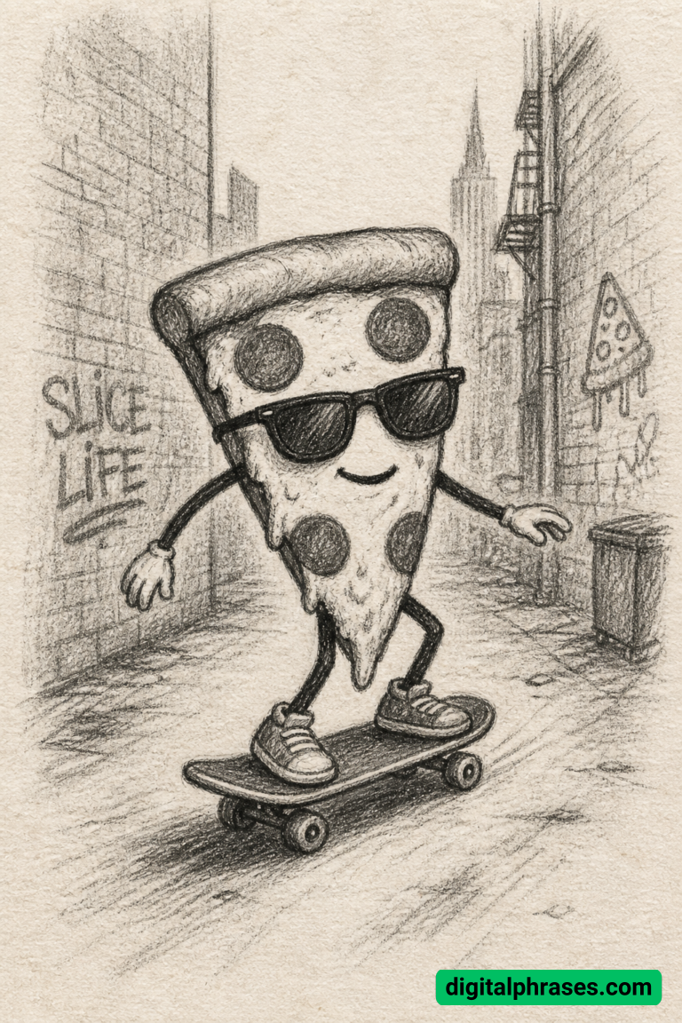 25 Pizza Drawing Ideas