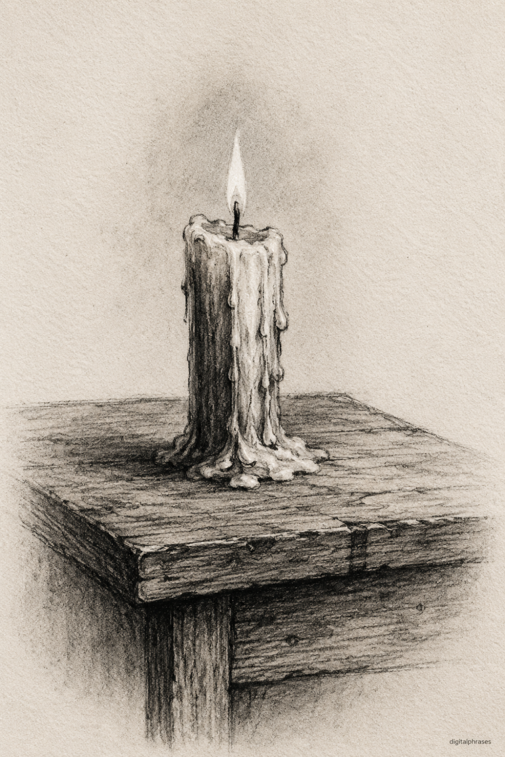 Candle Drawing Ideas