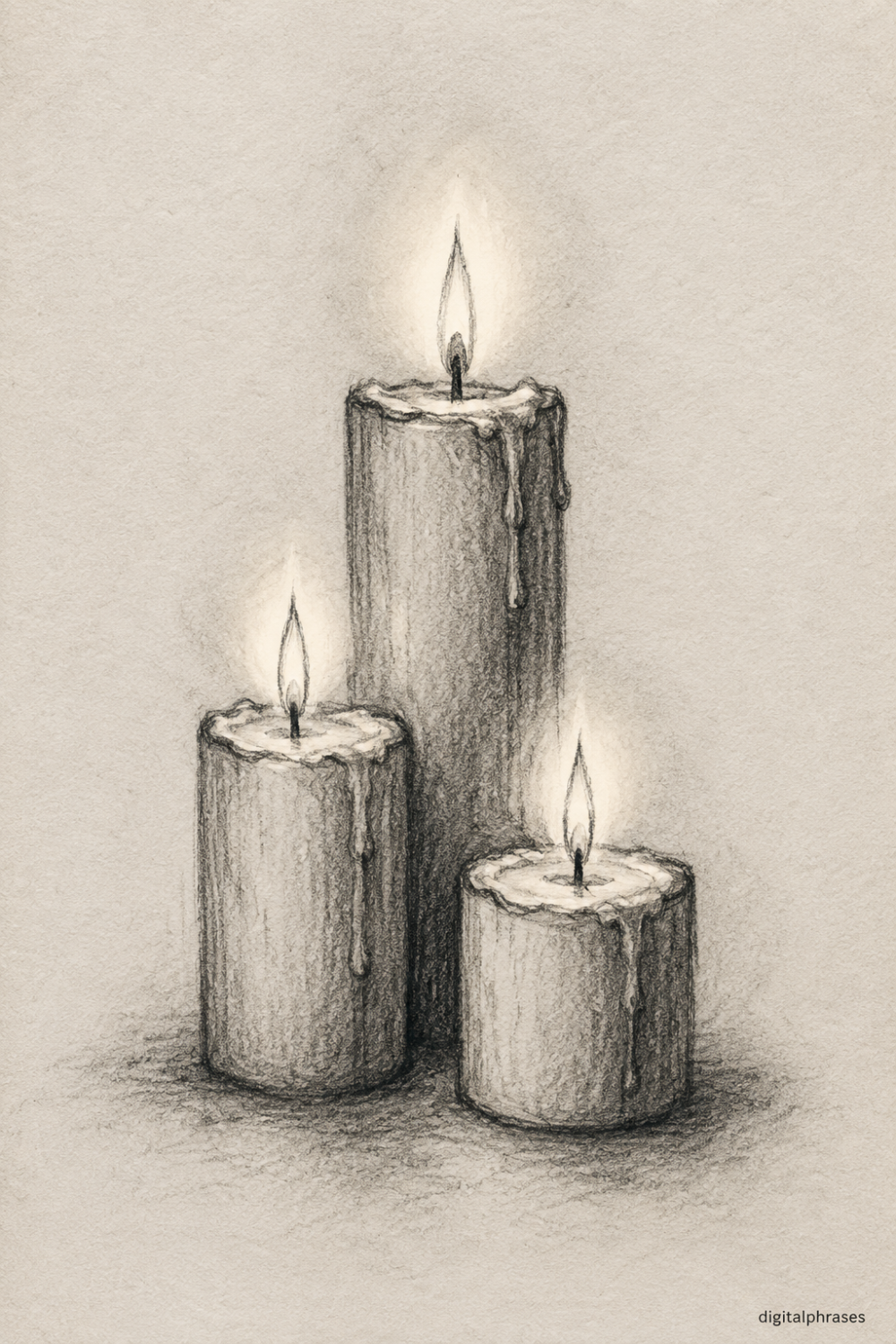 Candle Drawing Ideas