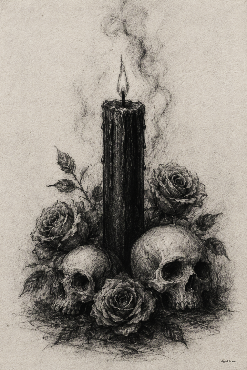 Candle Drawing Ideas