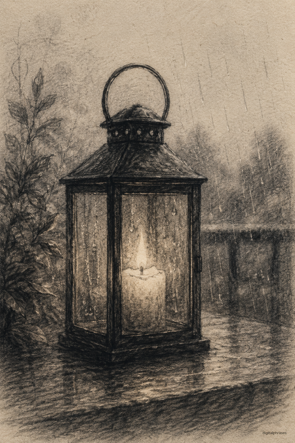 Candle Drawing Ideas