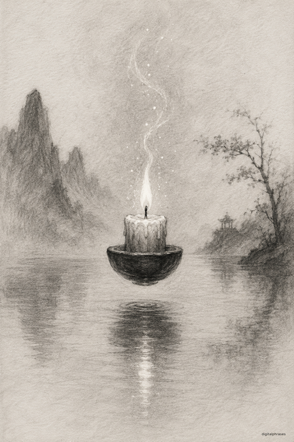 Candle Drawing Ideas