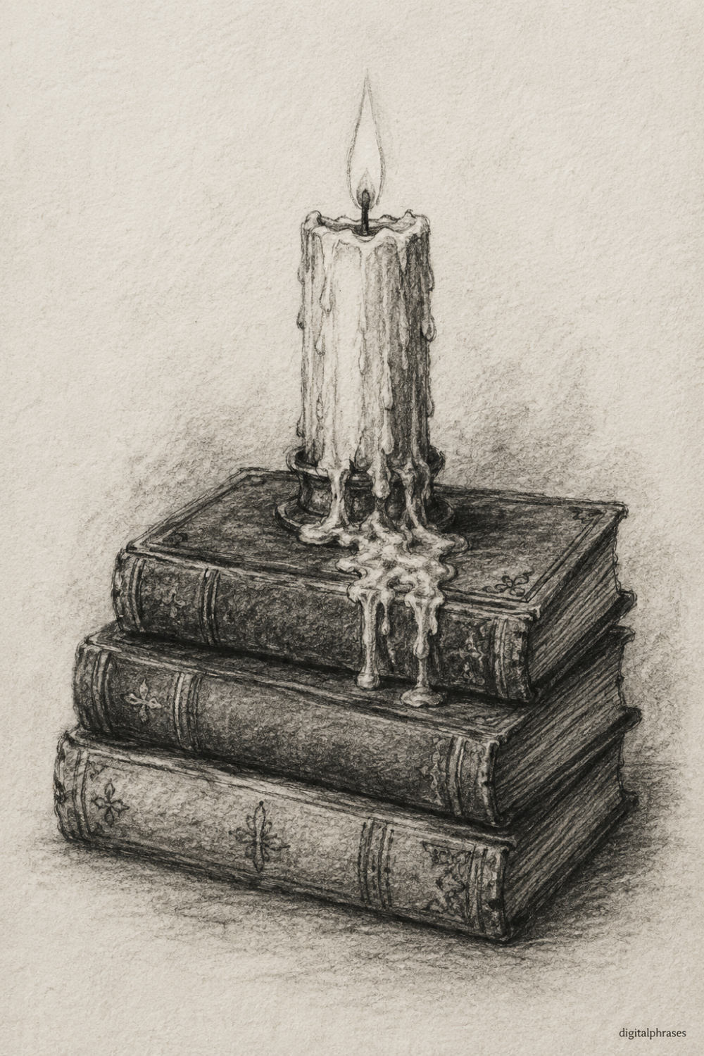 Candle Drawing Ideas