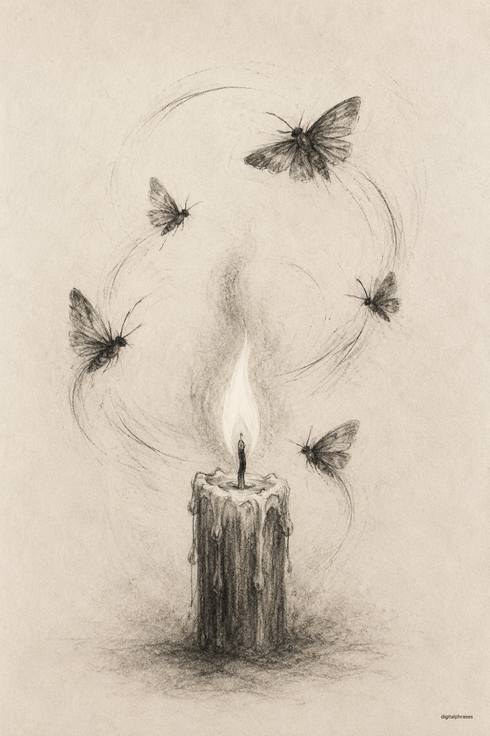 Candle Drawing Ideas