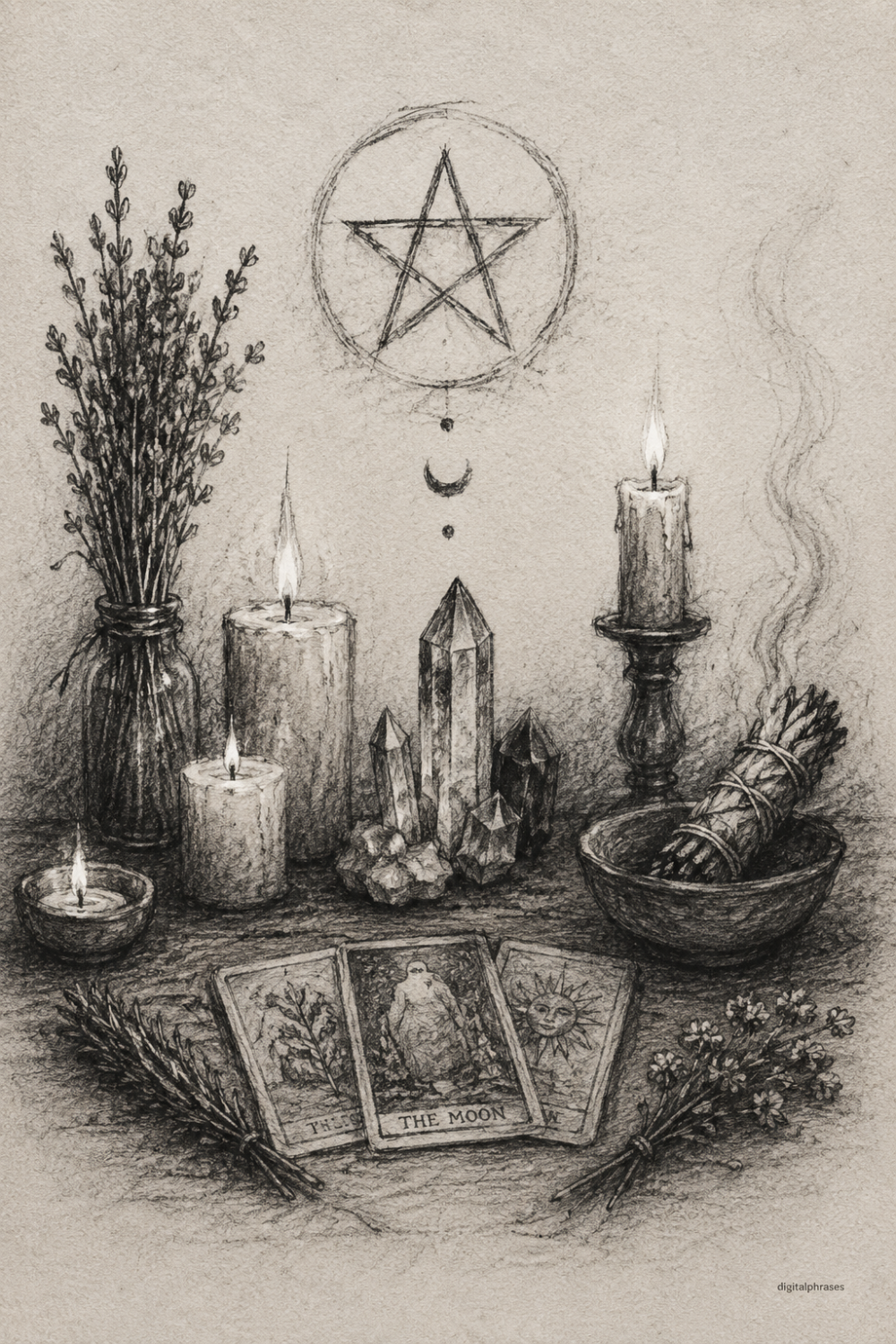 Candle Drawing Ideas