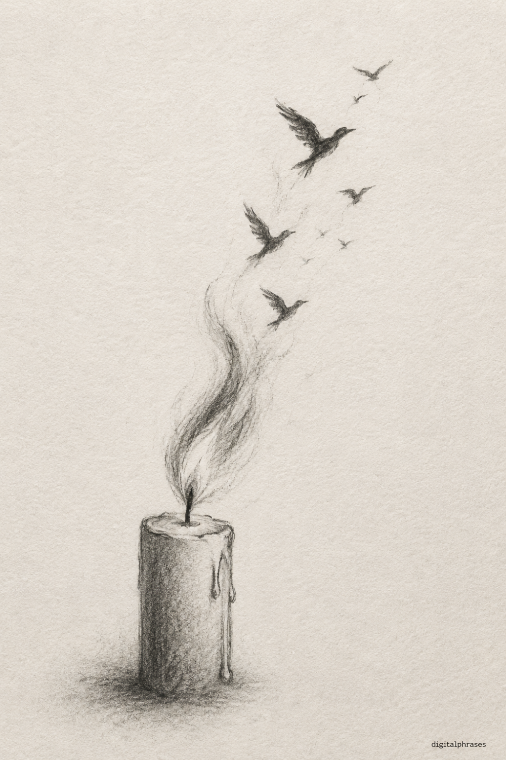 Candle Drawing Ideas