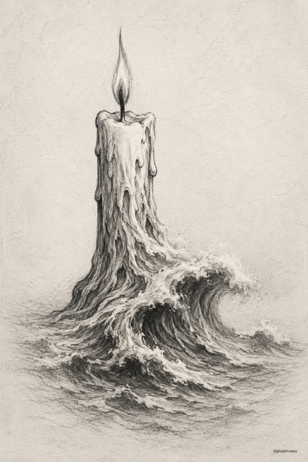 Candle Drawing Ideas