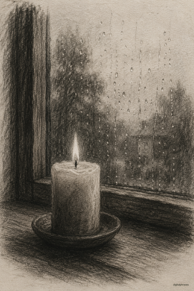 Candle Drawing Ideas