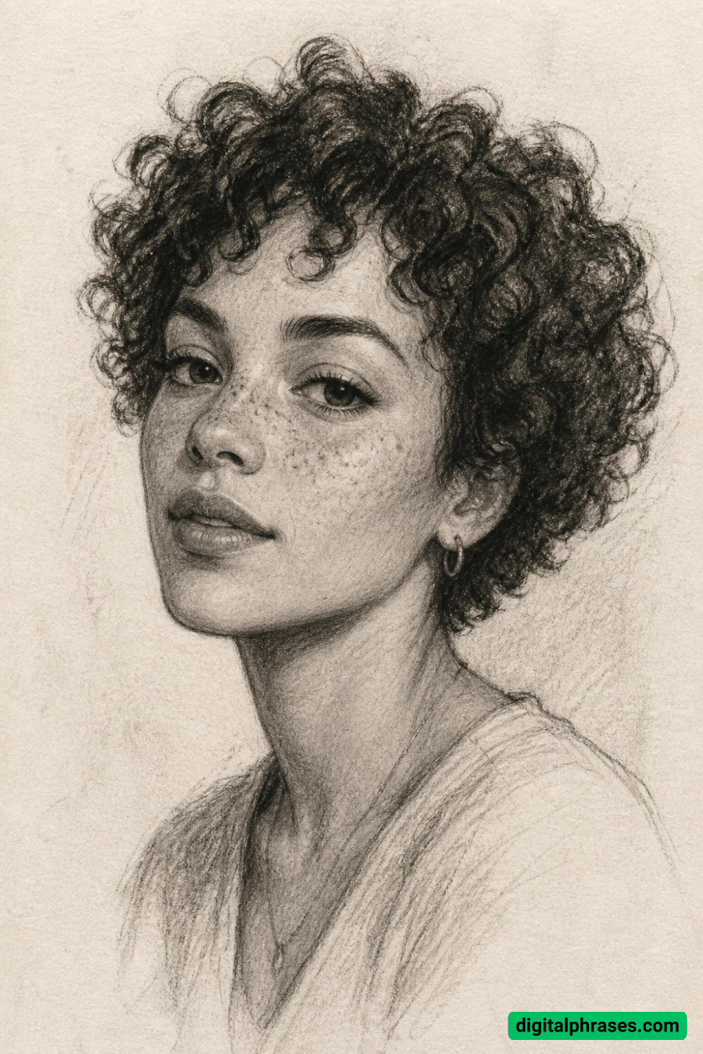 23 Curly Hair Drawing Ideas 23 Curly Hair Drawing Ideas
