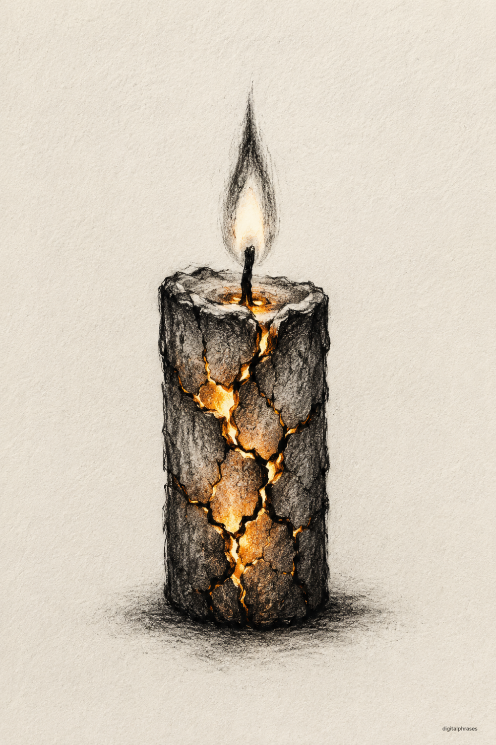 Candle Drawing Ideas