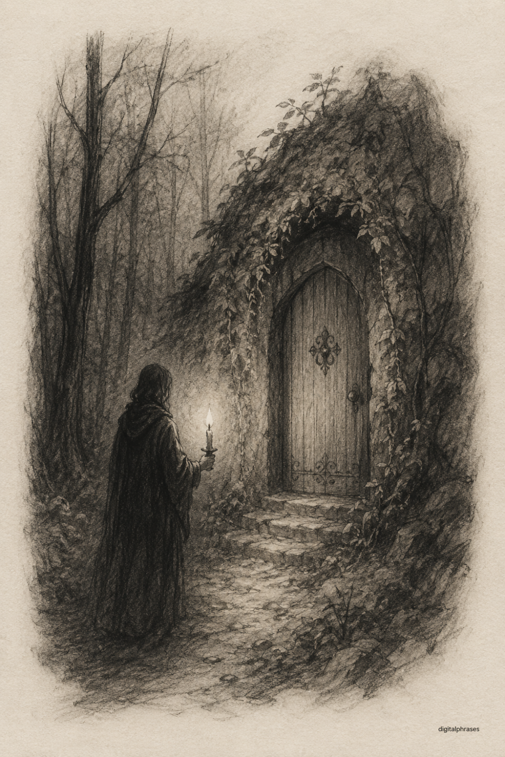Candle Drawing Ideas