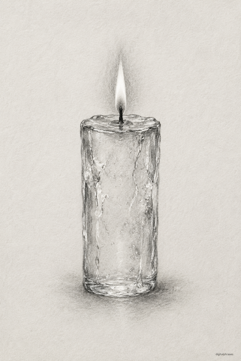 Candle Drawing Ideas