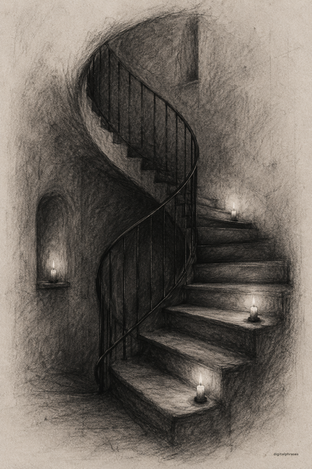 Candle Drawing Ideas