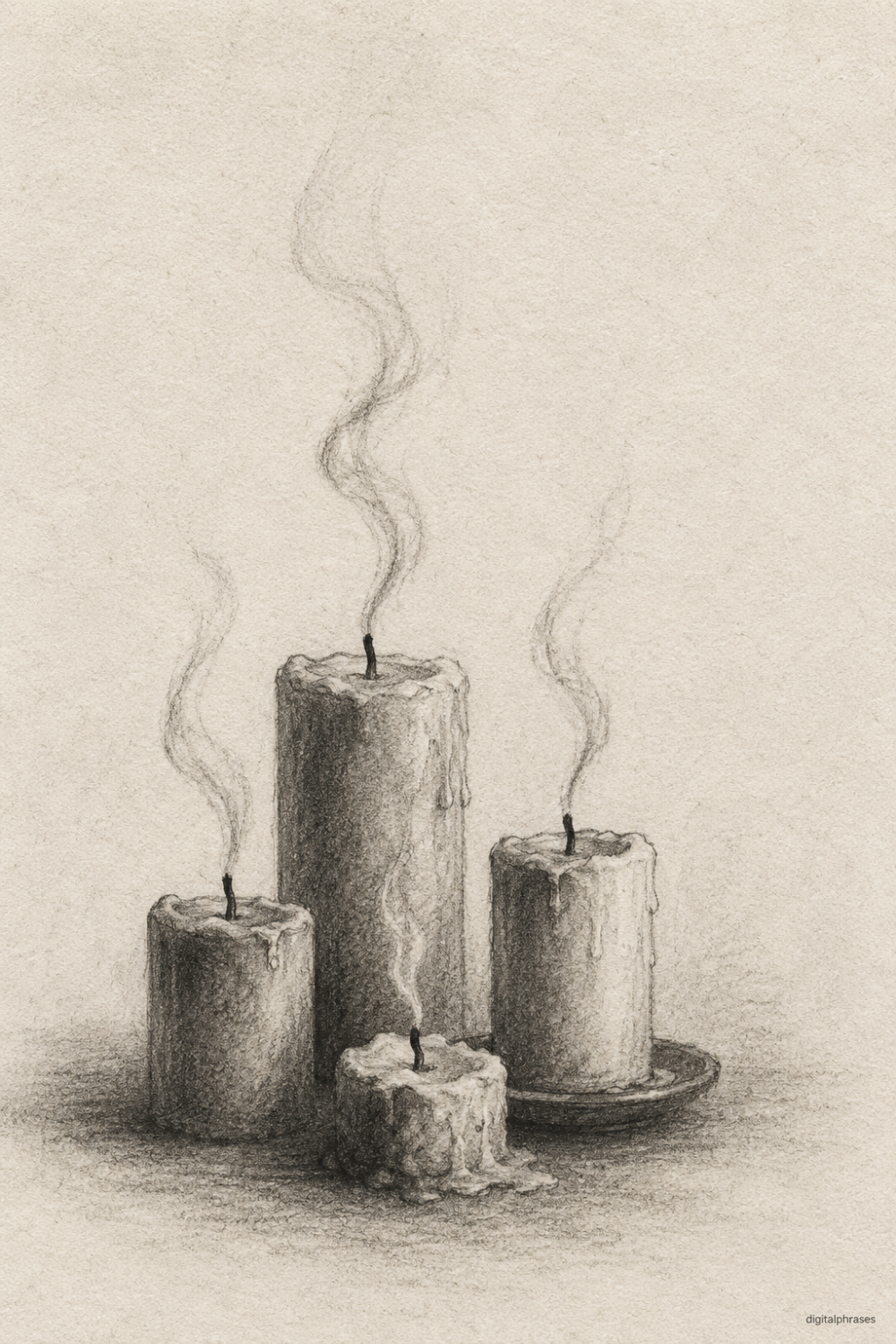 Candle Drawing Ideas