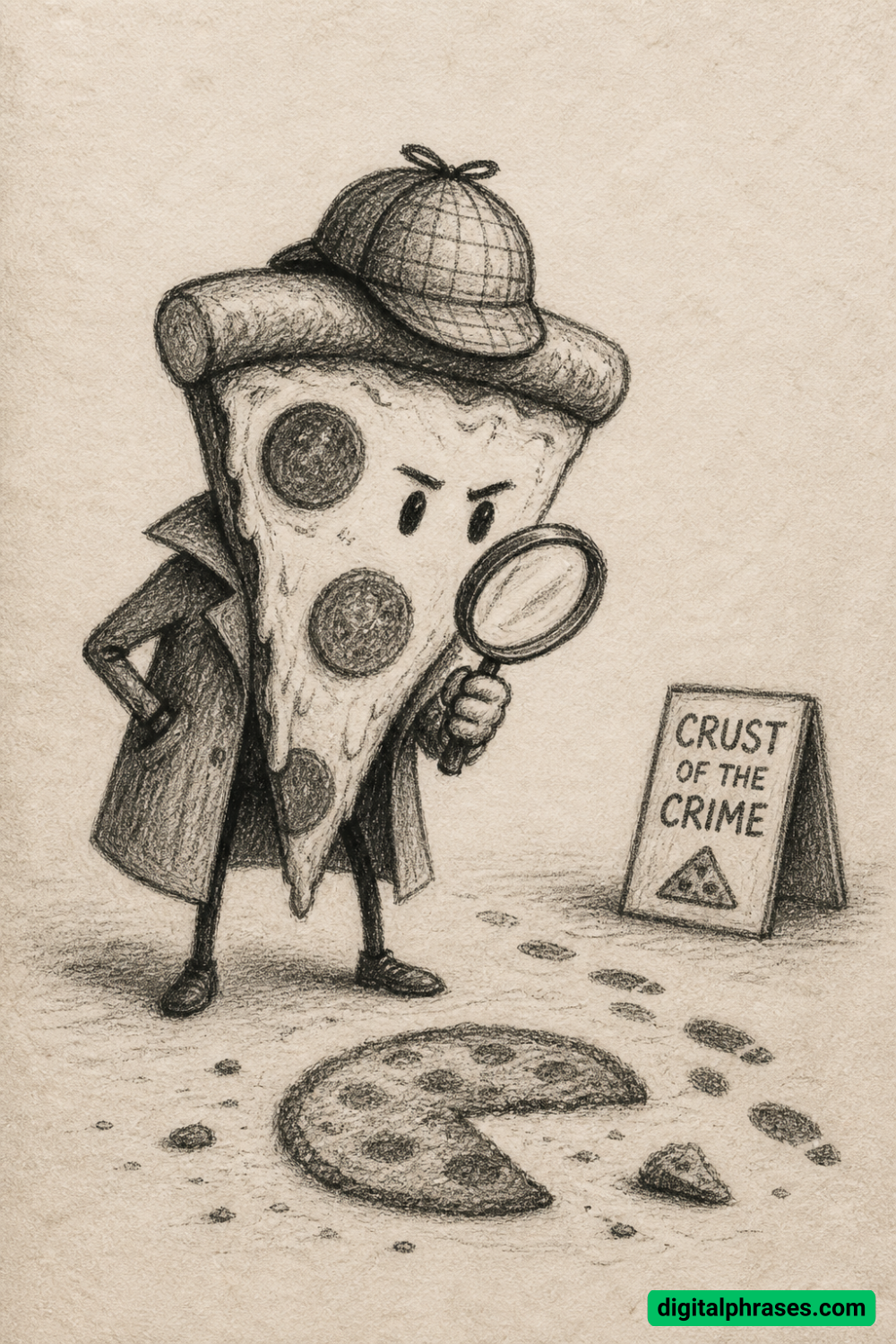 25 Pizza Drawing Ideas