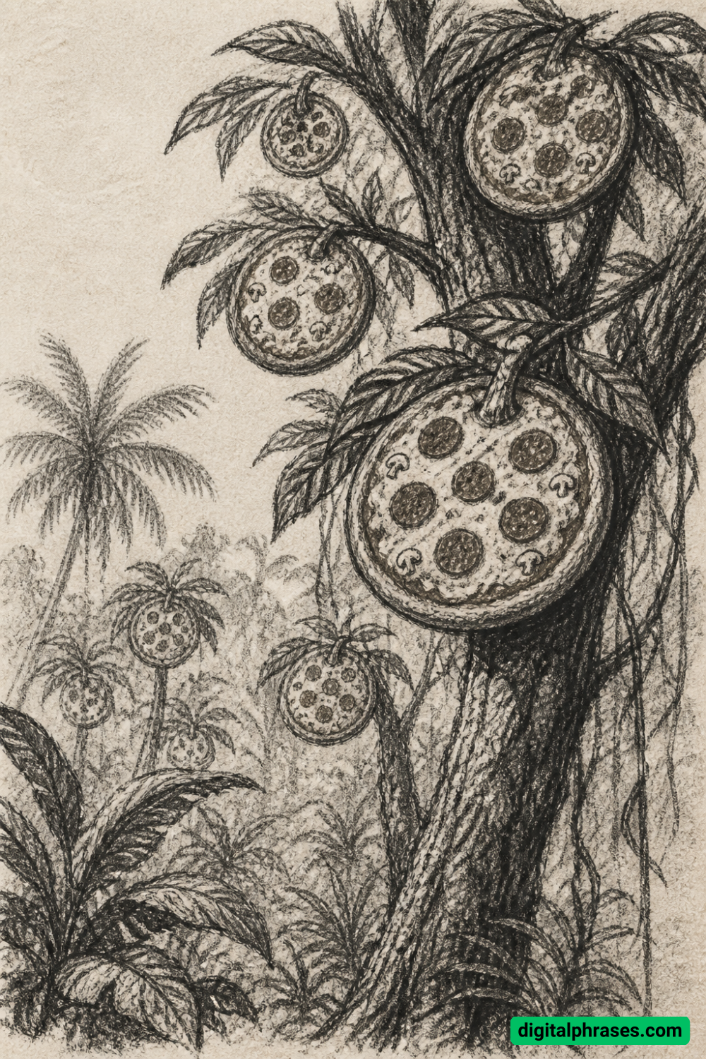 25 Pizza Drawing Ideas