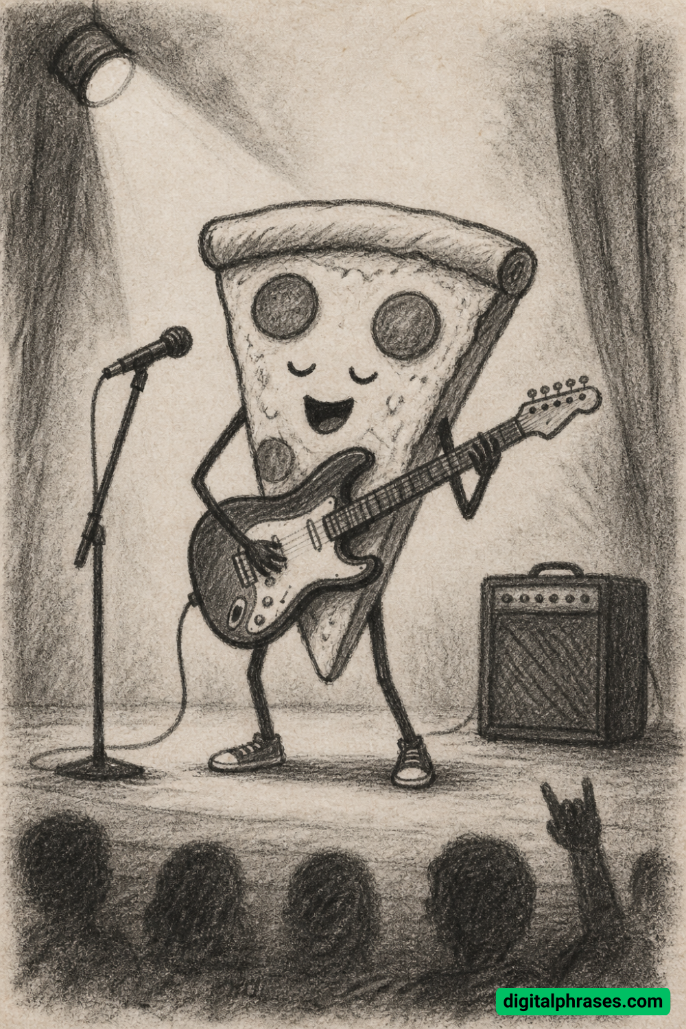 25 Pizza Drawing Ideas