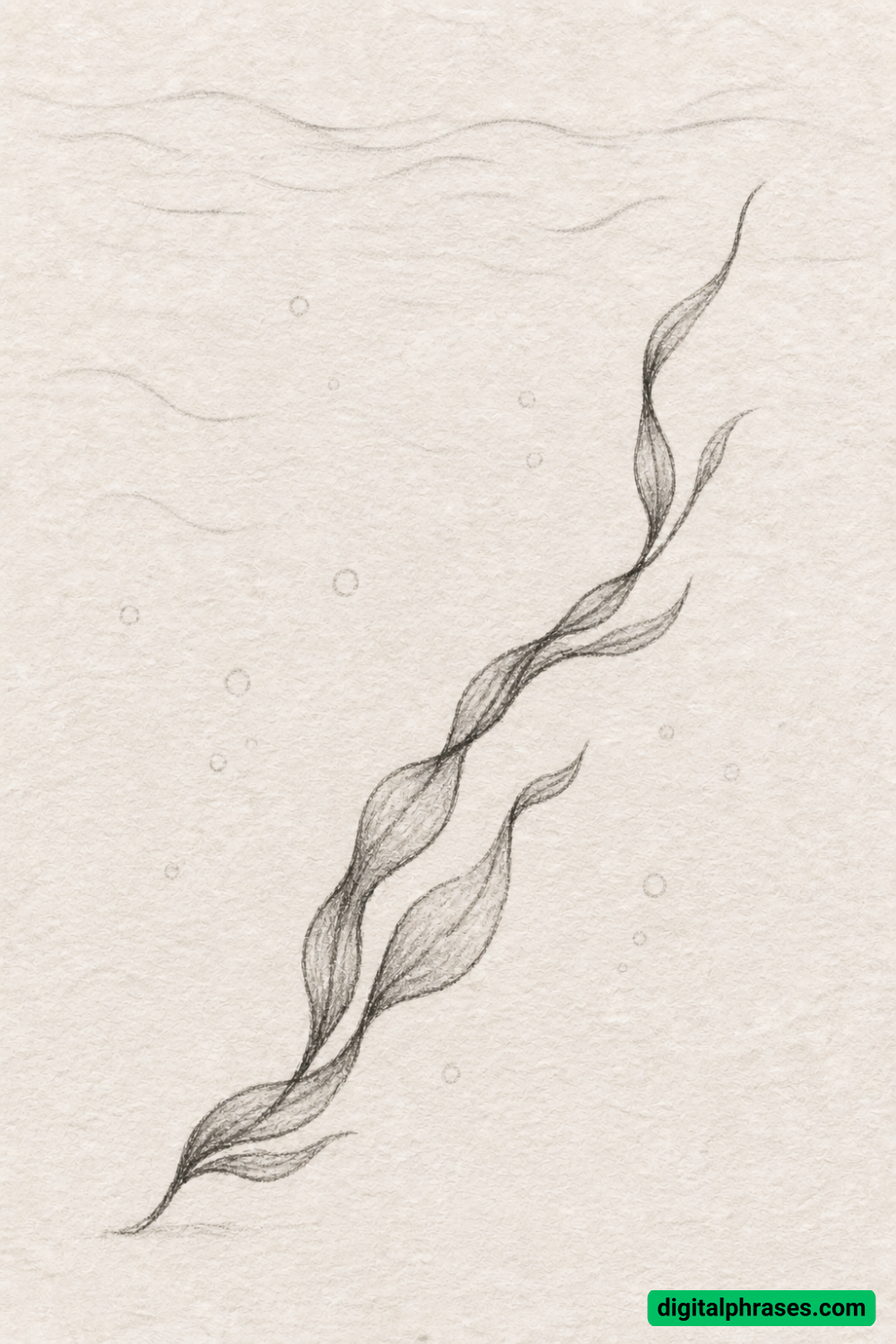 25 Seaweed Drawing Ideas 25 Seaweed Drawing Ideas