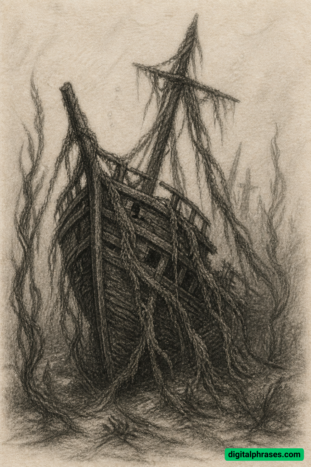 25 Seaweed Drawing Ideas