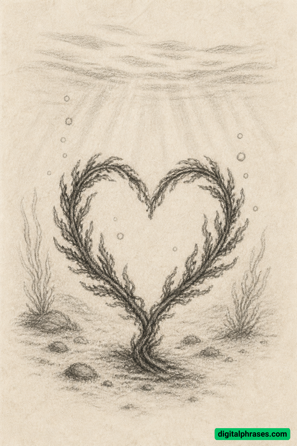 25 Seaweed Drawing Ideas