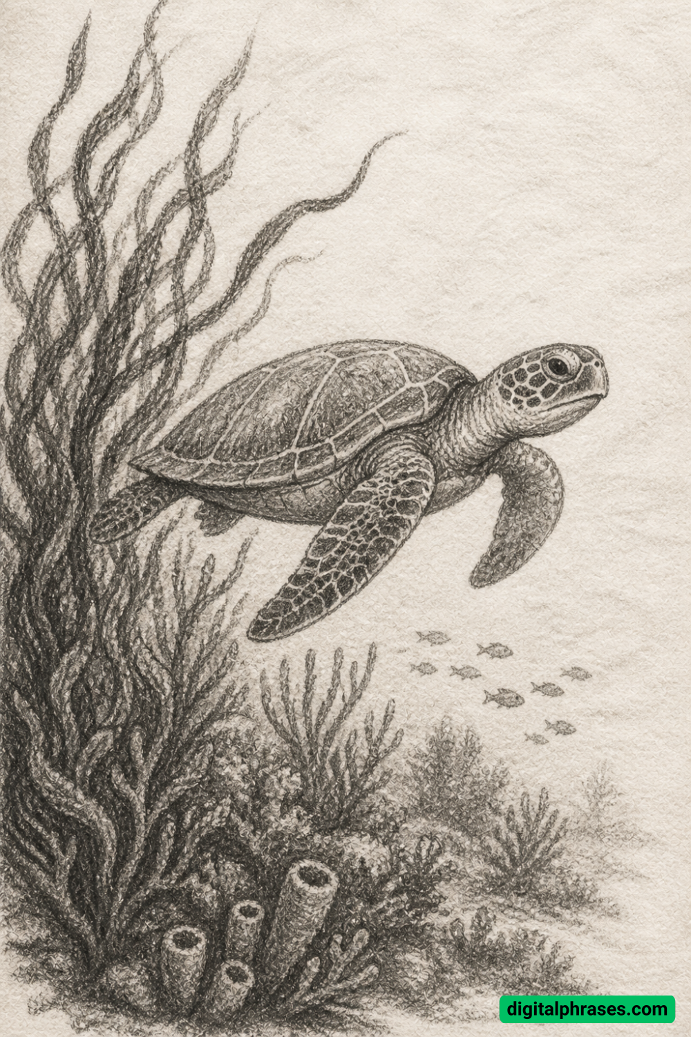 25 Seaweed Drawing Ideas 25 Seaweed Drawing Ideas