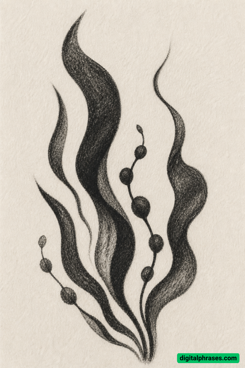 25 Seaweed Drawing Ideas 25 Seaweed Drawing Ideas